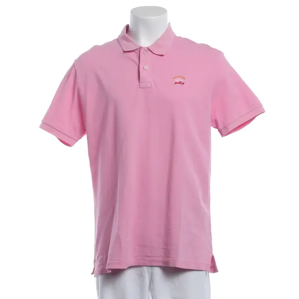 Polo Shirt, in Light Pink, Cotton, Paul & Shark