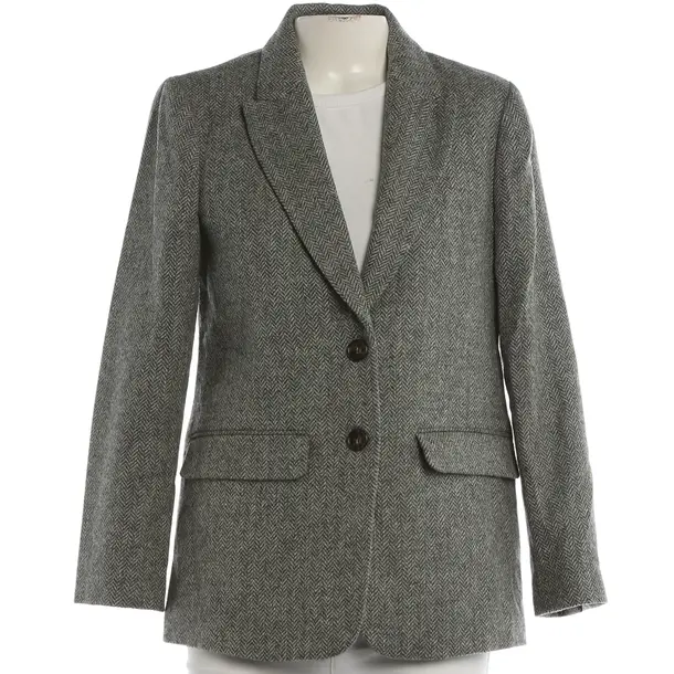 Blazer, in Grau, Wolle, J.CREW