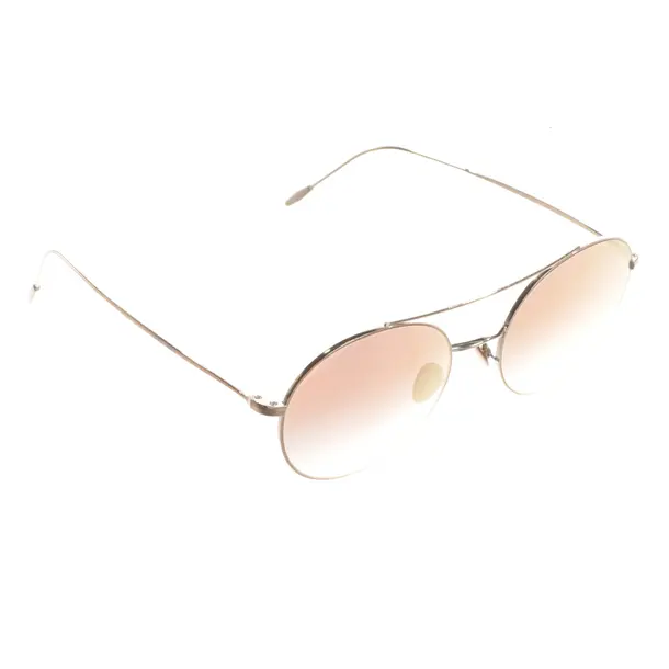 Sonnenbrille, in Gold, Kunststoff / Metall, Giorgio Armani