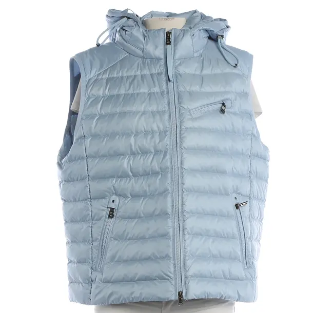 Vest, in Blue, Polyester, Bogner