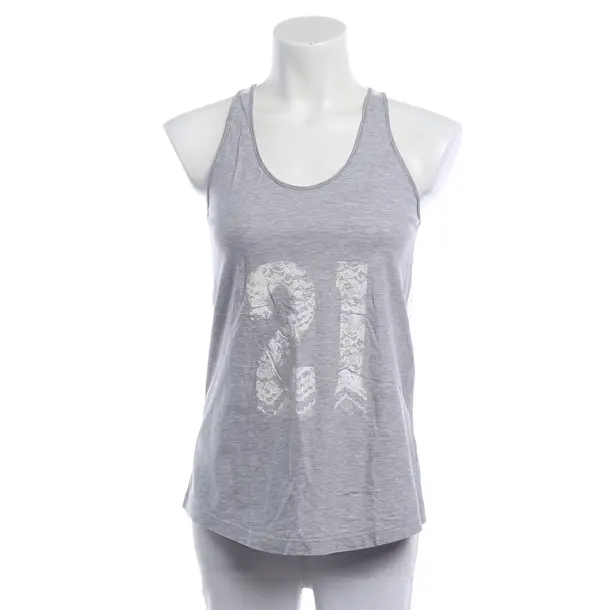 Top, in Grau, Baumwolle, Marc Cain Sports