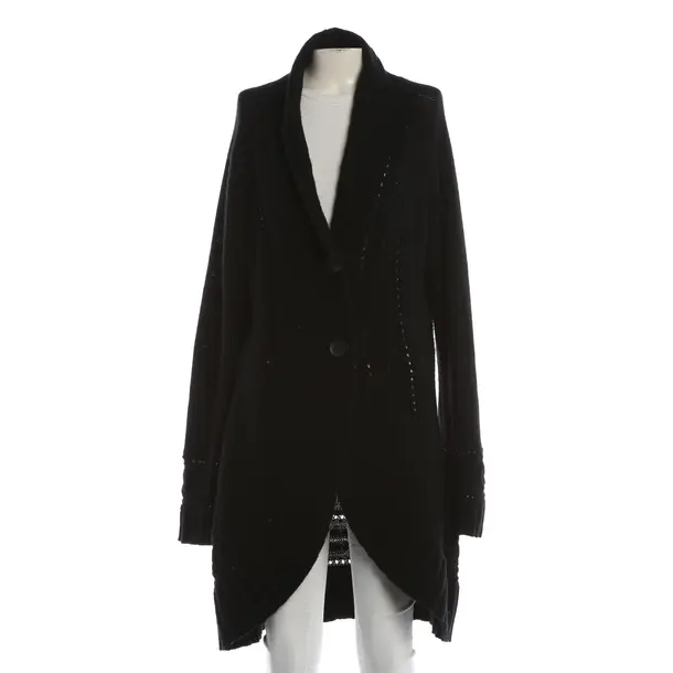 Strickjacke, in Schwarz, Kaschmir, FTC Cashmere