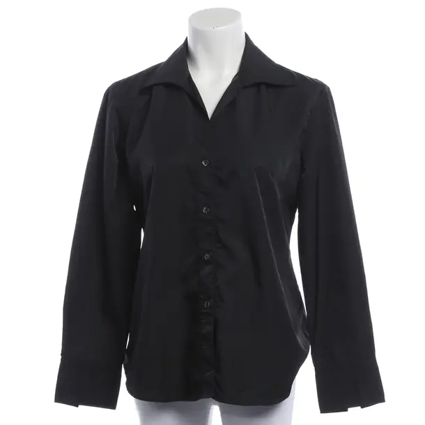 Blouse, in Black, Polyimide, Robert Friedman