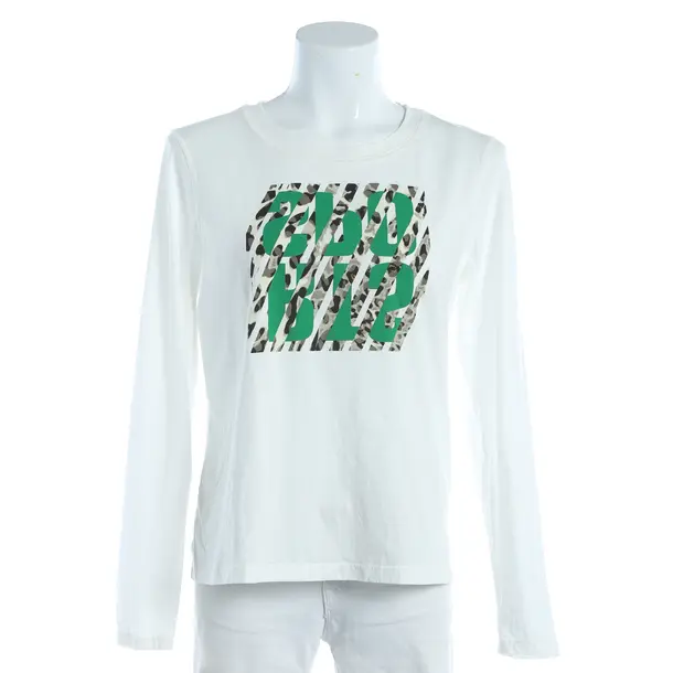 Manica lunga, in Bianco, Cotone, Marc Cain