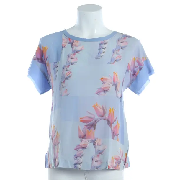 Shirt, in Hellblau, Baumwolle, Marc Cain