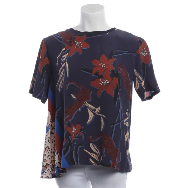 Shirt, in Mehrfarbig, Seide, Marc Cain
