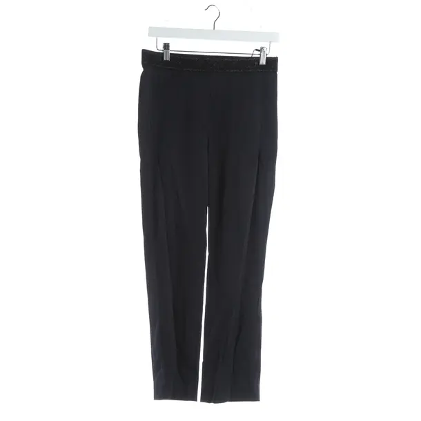 Pantaloni, in Nero, Cotone, Marc Cain
