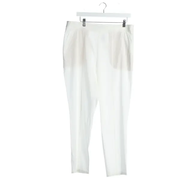 Pants, in White, Baumwolle, Marc Cain