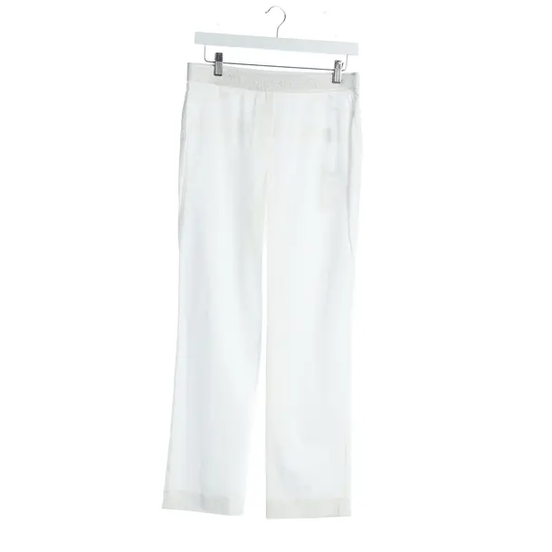 Pants, in White, Baumwolle, Marc Cain