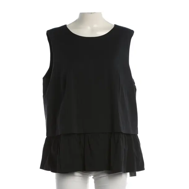 Top, in Schwarz, Baumwolle, Marc Cain
