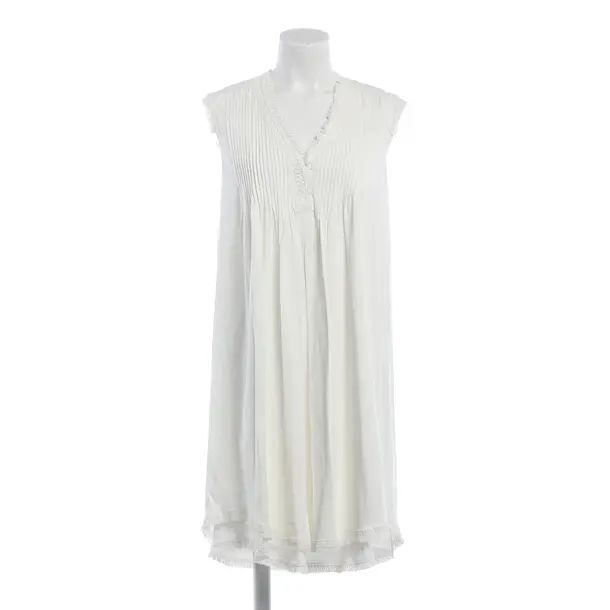 Kleid, in Weiß, Baumwolle, Marc Cain