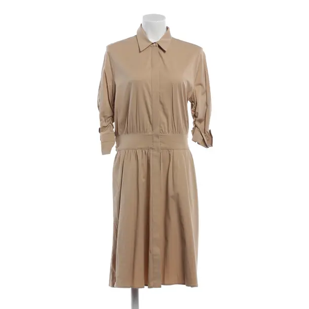 Kleid, in Braun, Baumwolle, Marc Cain