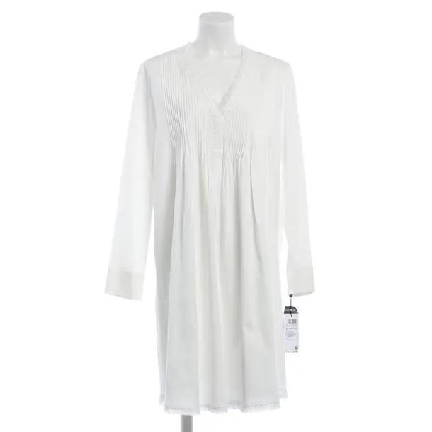 Dress, in White, Baumwolle, Marc Cain