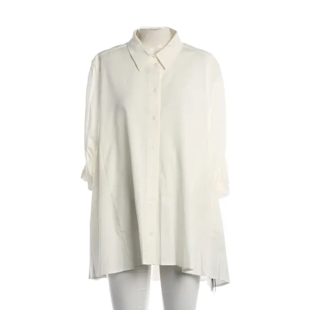 Blouse, in White, Baumwolle, Marc Cain