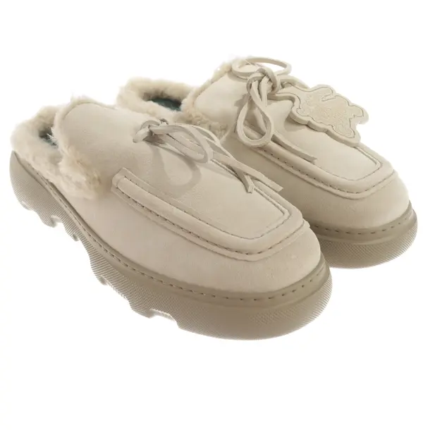 Pantofole, in Beige, Burberry