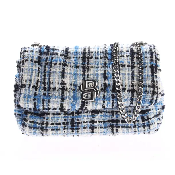 Schultertasche, in Mehrfarbig, Tweed, Hugo Boss