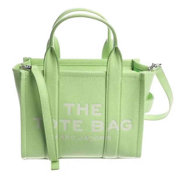 Handtasche, in Hellgrün, Leder, Marc Jacobs