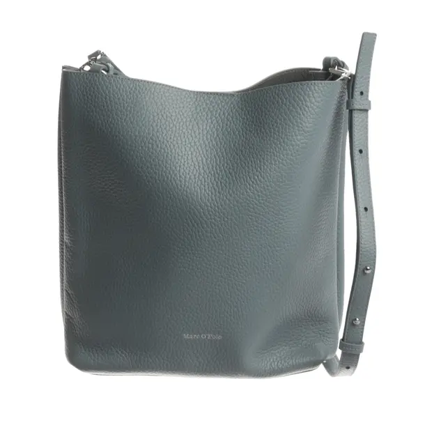 Schultertasche, in Blau, Leder, Marc O'Polo