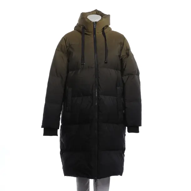 Winter Coat, in Green, Polyester, Mos Mosh