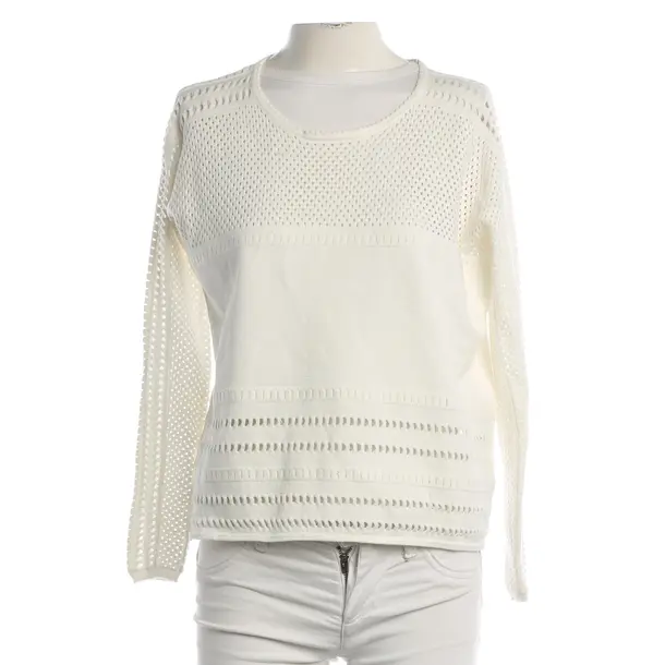 Maglione, in Crema, Viscosa, Maje