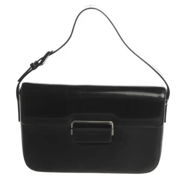Handtasche, in Schwarz, Leder, Prada