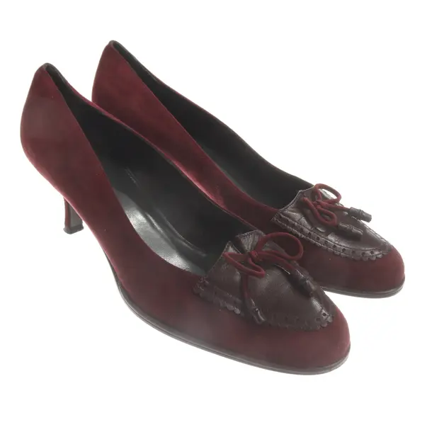 Décolleté, in Bordeaux, Stuart Weitzman