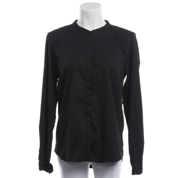 Bluse, in Schwarz, Baumwolle, Mos Mosh