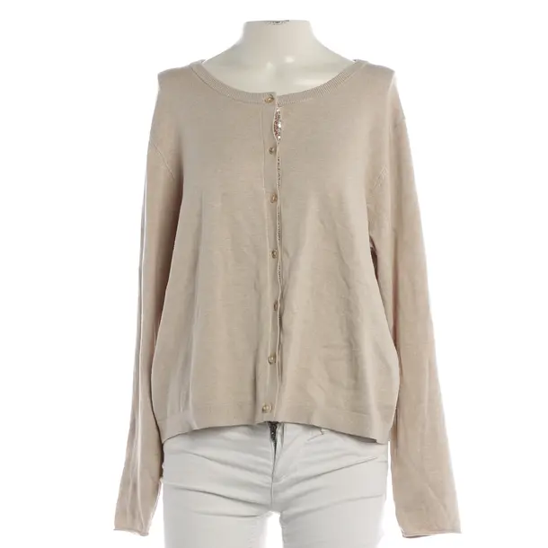 Cardigan, in Beige, Viscosa, S.Marlon