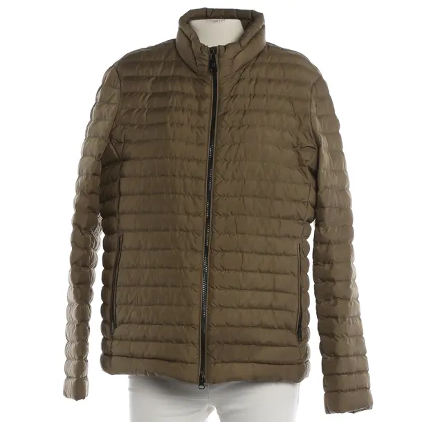 Mid-Season Jacket, in Olive Green, Polyester, Fuchs Schmitt