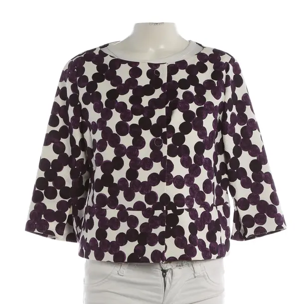 Blazer, in Purple, Cotton, Akris