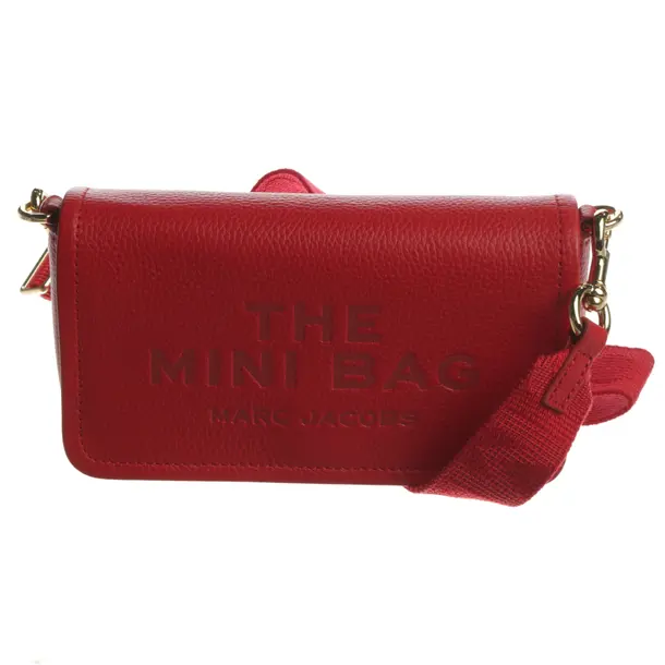 Borsa a cinture a tracolla, in Rosso, Pelle, Marc Jacobs