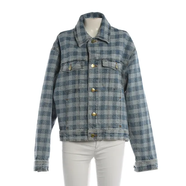 Giacca estiva, in Blu, Cotone, Ami Paris