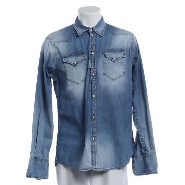Shirt, in Blue, Denim, Dsquared