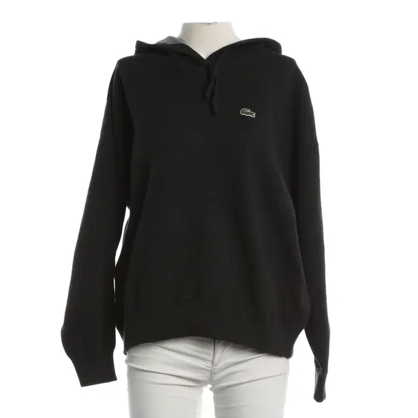 Hoodie, in Black, Baumwolle, Lacoste