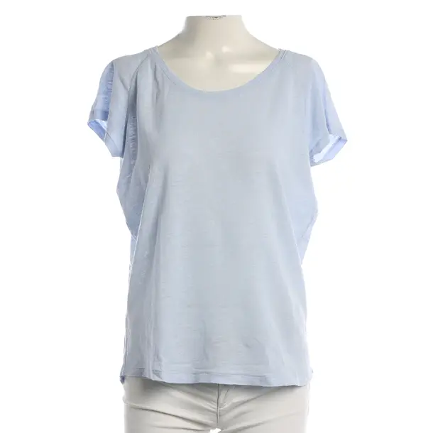 Shirt, in Hellblau, Leinen, Closed