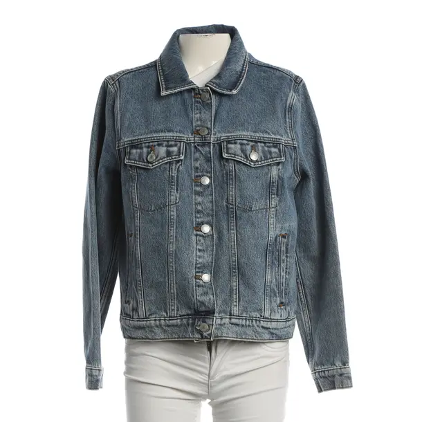 Denim Jacket, in Light Blue, Baumwolle, Gant