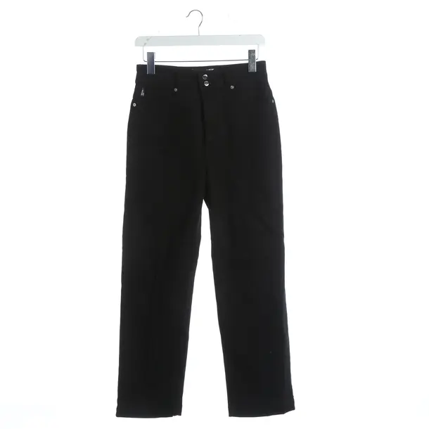 Pants, in Black, Cotton, Love Moschino