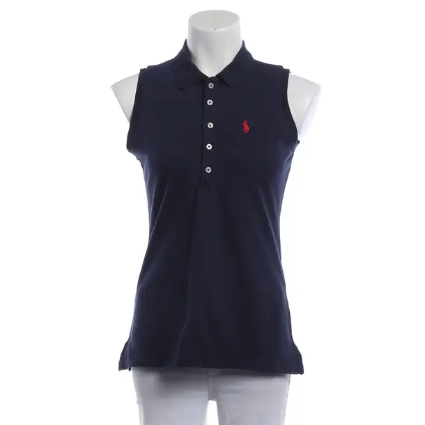 Top, in Navy, Cotton, Polo Ralph Lauren