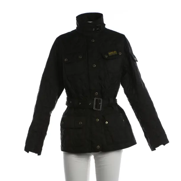 Mid-Season Jacket, in Black, Polyamid, Barbour