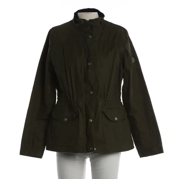 Giacca mezza stagione, in Verde scuro, Cotone, Barbour