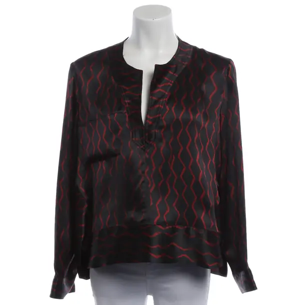 Bluse, in Schwarz, Seide, Isabel Marant