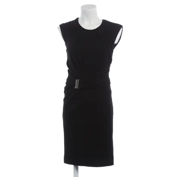 Cocktail Dress, in Black, Wolle, Strenesse