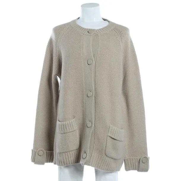 Cardigan, in Brown, Cashmere, Steffen Schraut