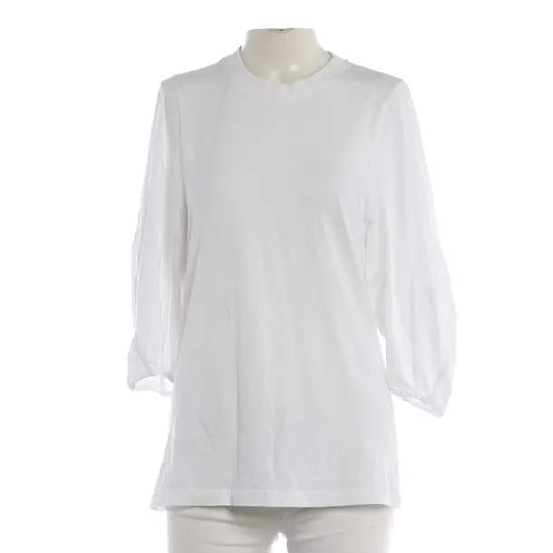 Blouse, in White, Cotton, Chloé