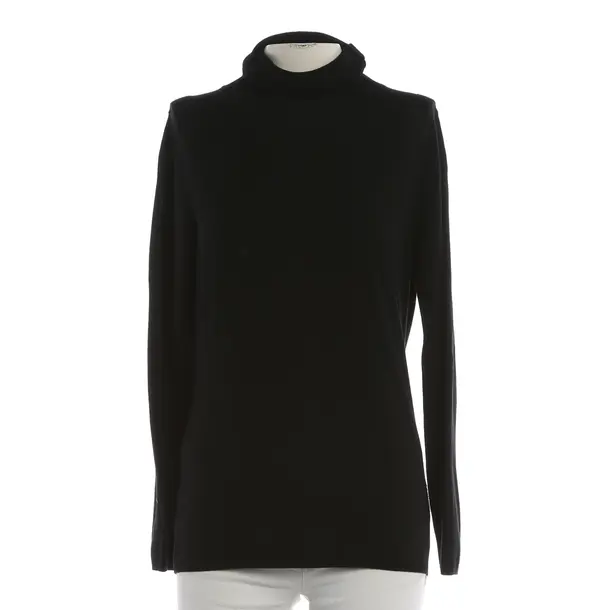 Pullover, in Schwarz, Wolle, Allude