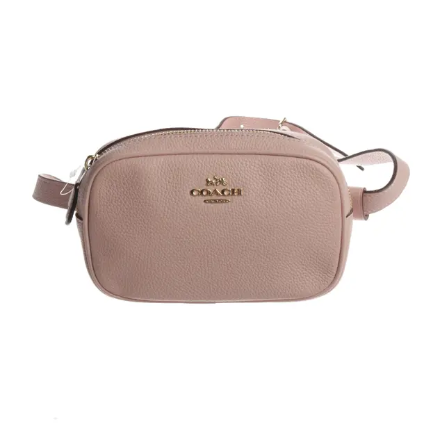 Bum Bag, in Pink, Leder, Coach