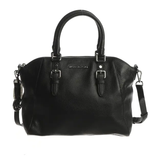 Handtasche, in Schwarz, Leder, Michael Kors