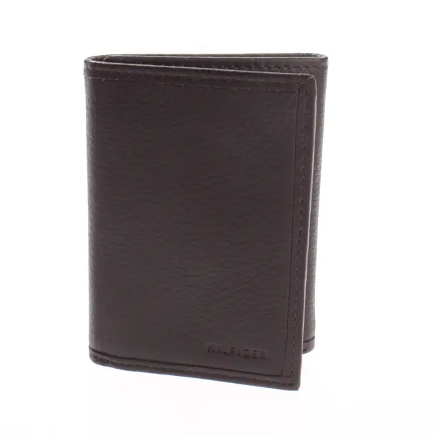Wallet, in Brown, Leather, Tommy Hilfiger