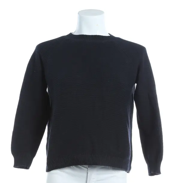 Jumper, in Navy, Baumwolle, Max Mara