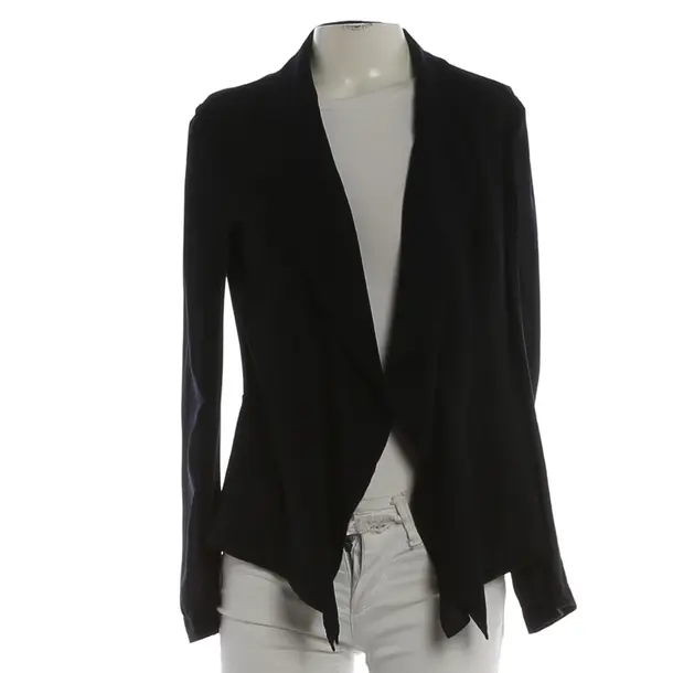 Summer Jacket, in Navy, Polyester, Marc Cain